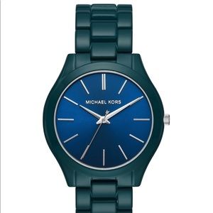 Michael Kors Aqua slim runway 42mm watch